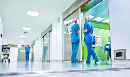 air conditioning system for hospitals